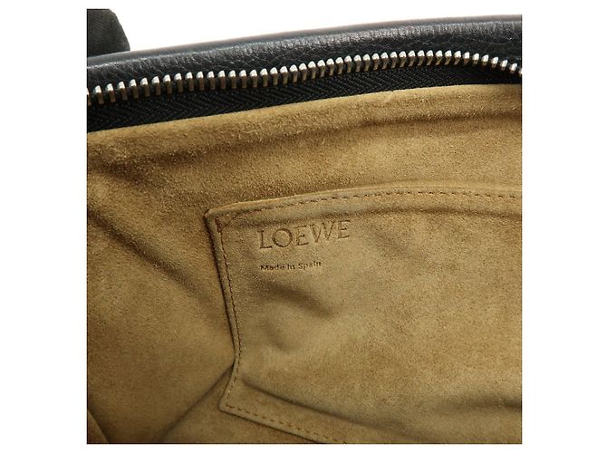 LOEWE Anagram Missy Small Borsa 2Way in pelle di vitello Borsa a tracolla Nera - vista 24