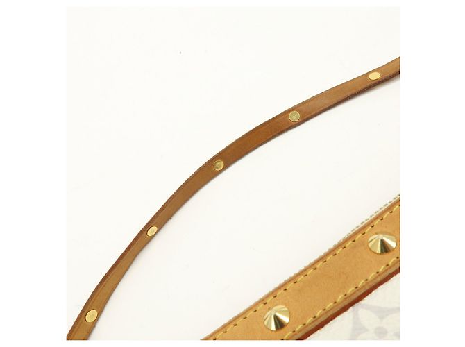 Louis Vuitton Monogram Multicolor Pochette Accessoires Bianco M92649 - vista 8