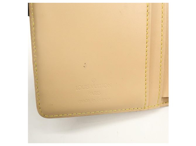 Louis Vuitton Monogram Multicolor Portefeuille Viennois Noir M92988 - vista 23