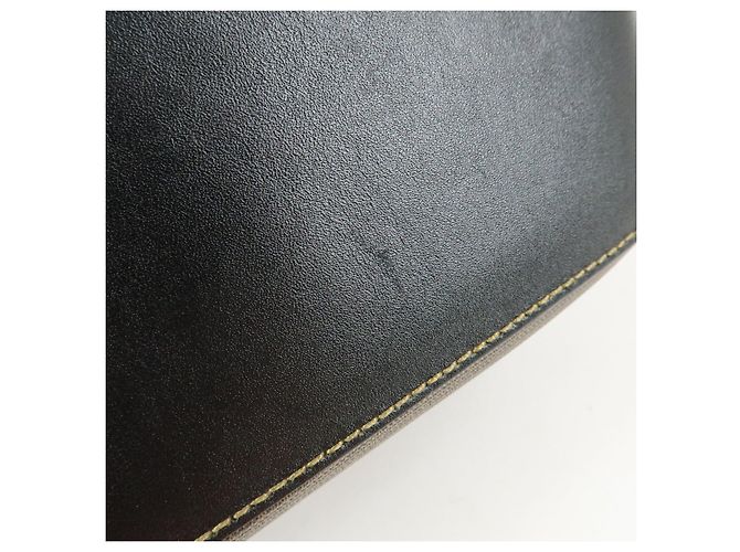 FENDI Borsa a tracolla e a spalla in tela PVC e pelle Marrone 25933 - vista 18