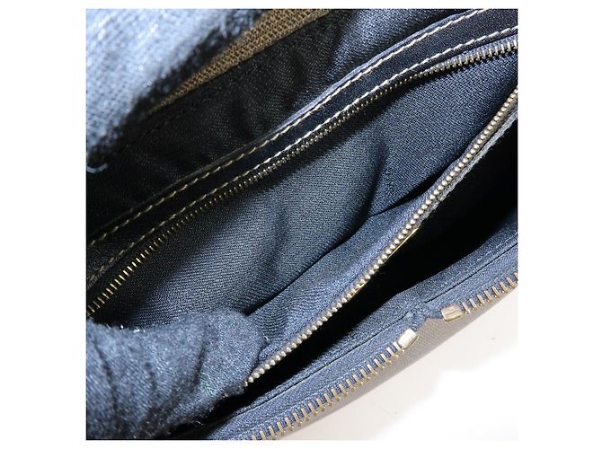 FENDI Borsa a tracolla e a spalla in tela PVC e pelle Marrone 25933 - vista 20