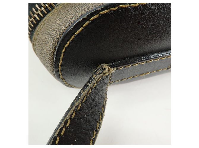 FENDI Borsa a tracolla e a spalla in tela PVC e pelle Marrone 25933 - vista 8