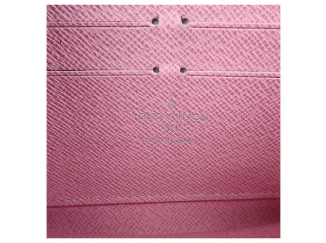 Louis Vuitton Monogram Multicolor Zippy Long Wallet Blanc M60241 - Ansicht 23