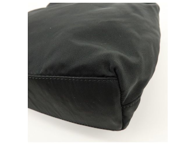 Borsa a mano e a tracolla Christian Dior Malice Pearl Nylon Nera - vista 11