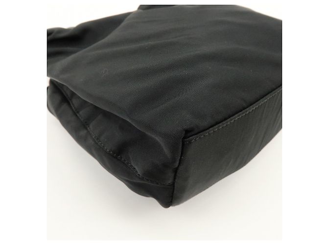Borsa a mano e a tracolla Christian Dior Malice Pearl Nylon Nera - vista 12