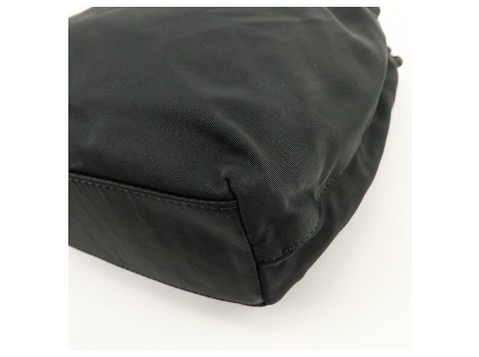 Borsa a mano e a tracolla Christian Dior Malice Pearl Nylon Nera - vista 13