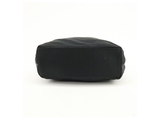 Borsa a mano e a tracolla Christian Dior Malice Pearl Nylon Nera - vista 5