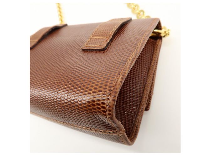 Salvatore Ferragamo Borsa 3Way a spalla e vita Ferragamo Vara in pelle embossed con fiocco - vista 12
