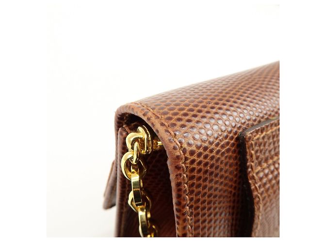 Salvatore Ferragamo Borsa 3Way a spalla e vita Ferragamo Vara in pelle embossed con fiocco - vista 15