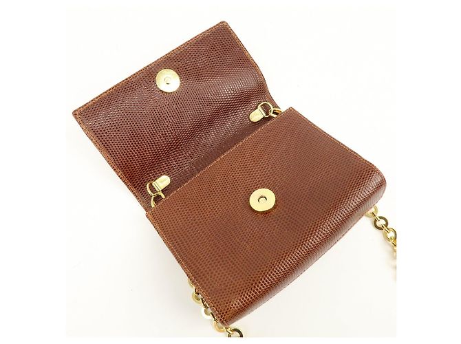 Salvatore Ferragamo Borsa 3Way a spalla e vita Ferragamo Vara in pelle embossed con fiocco - vista 18