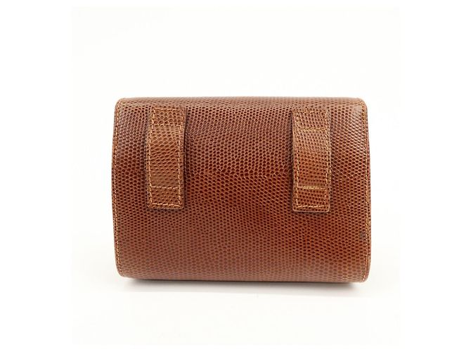 Salvatore Ferragamo Borsa 3Way a spalla e vita Ferragamo Vara in pelle embossed con fiocco - vista 2
