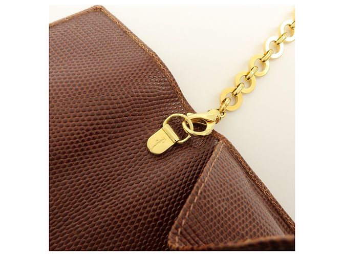 Salvatore Ferragamo Borsa 3Way a spalla e vita Ferragamo Vara in pelle embossed con fiocco - vista 8
