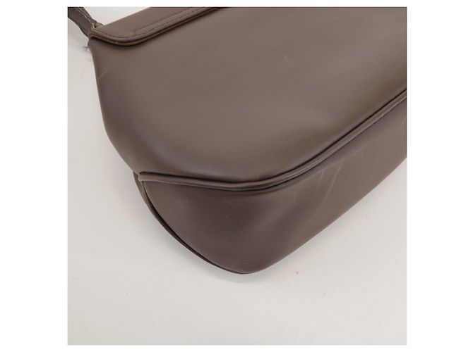 Salvatore Ferragamo Borsa a tracolla e a spalla Vara in pelle Ferragamo Marrone - vista 12