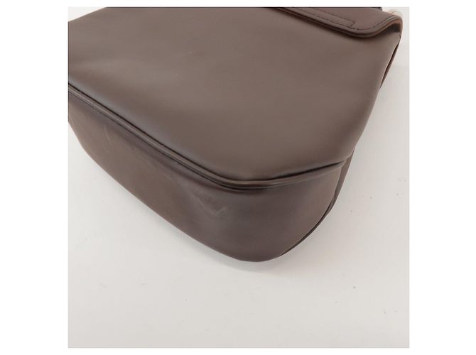 Salvatore Ferragamo Borsa a tracolla e a spalla Vara in pelle Ferragamo Marrone - vista 13