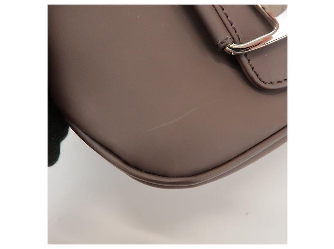 Salvatore Ferragamo Borsa a tracolla e a spalla Vara in pelle Ferragamo Marrone - vista 17