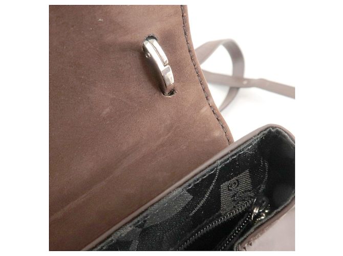 Salvatore Ferragamo Borsa a tracolla e a spalla Vara in pelle Ferragamo Marrone - vista 19