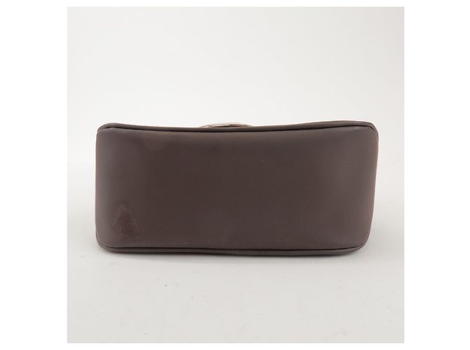 Salvatore Ferragamo Borsa a tracolla e a spalla Vara in pelle Ferragamo Marrone - vista 5