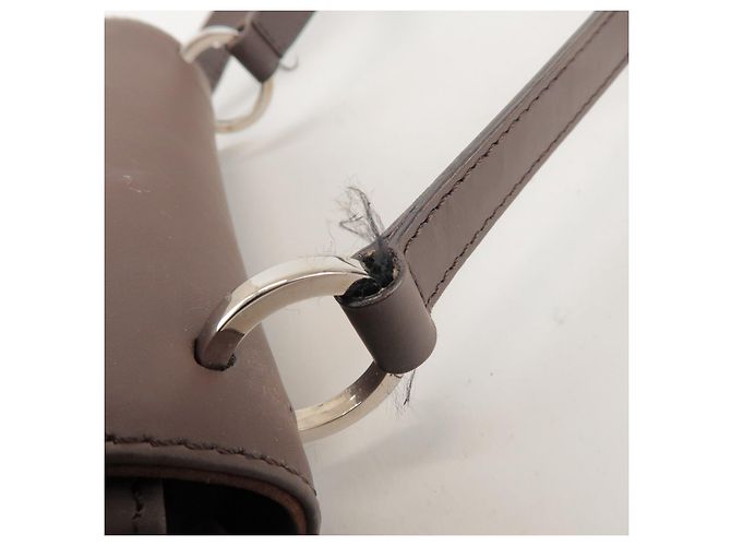 Salvatore Ferragamo Borsa a tracolla e a spalla Vara in pelle Ferragamo Marrone - vista 7