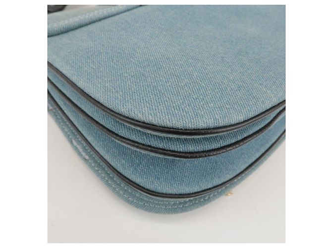 See by Chloé Borsa a tracolla Chloe See by Chloe Hana in denim e pelle Denim - vista 11