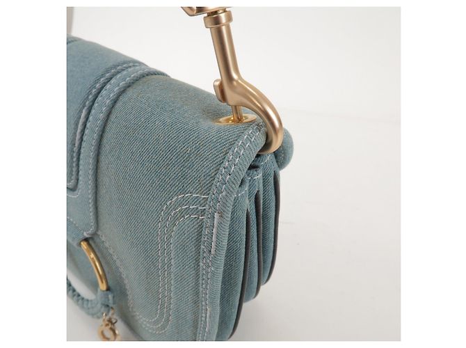See by Chloé Borsa a tracolla Chloe See by Chloe Hana in denim e pelle Denim - vista 13