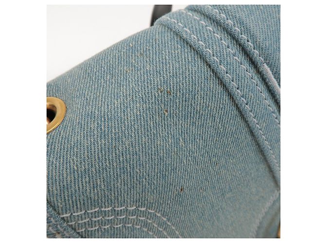 See by Chloé Borsa a tracolla Chloe See by Chloe Hana in denim e pelle Denim - vista 15