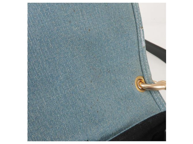 See by Chloé Borsa a tracolla Chloe See by Chloe Hana in denim e pelle Denim - vista 19