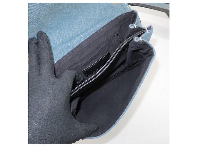 See by Chloé Borsa a tracolla Chloe See by Chloe Hana in denim e pelle Denim - vista 20