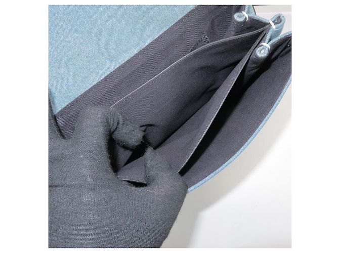 See by Chloé Borsa a tracolla Chloe See by Chloe Hana in denim e pelle Denim - vista 21