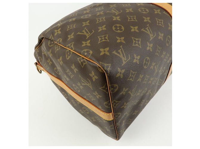 Louis Vuitton Monogram Keep All Bandouliere 55 Boston Bag M41414 - vista 10