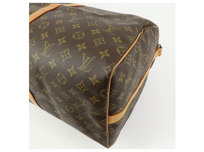 Louis Vuitton Monogram Keep All Bandouliere 55 Boston Bag M41414 - vista 11