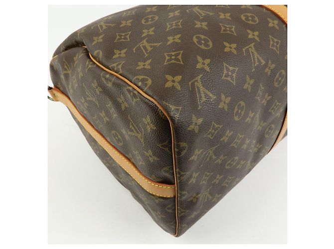 Louis Vuitton Monogram Keep All Bandouliere 55 Boston Bag M41414 - vista 12