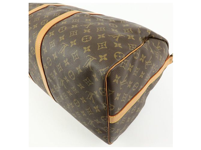 Louis Vuitton Monogram Keep All Bandouliere 55 Boston Bag M41414 - vista 13