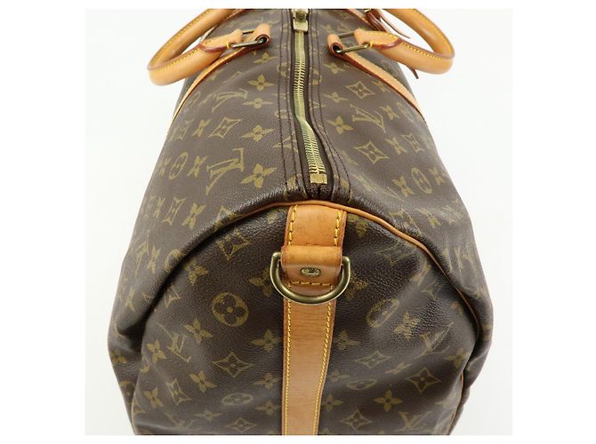Louis Vuitton Monogram Keep All Bandouliere 55 Boston Bag M41414 - vista 14