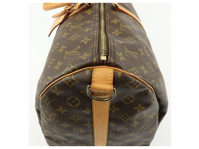 Louis Vuitton Monogram Keep All Bandouliere 55 Boston Bag M41414 - vista 15