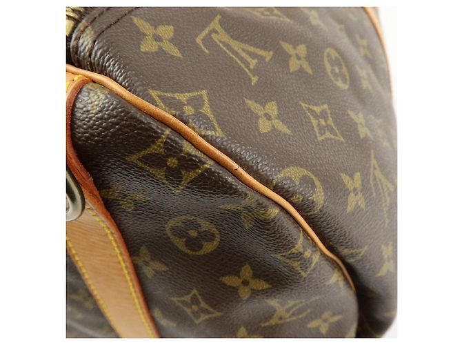 Louis Vuitton Monogram Keep All Bandouliere 55 Boston Bag M41414 - vista 16