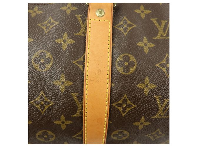 Louis Vuitton Monogram Keep All Bandouliere 55 Boston Bag M41414 - vista 17