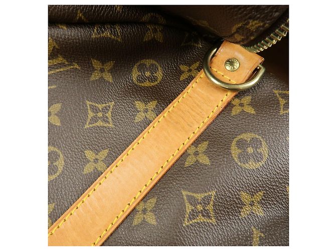 Louis Vuitton Monogram Keep All Bandouliere 55 Boston Bag M41414 - vista 18