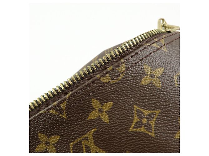 Louis Vuitton Monogram Keep All Bandouliere 55 Boston Bag M41414 - vista 19