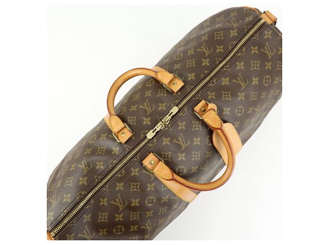 Louis Vuitton Monogram Keep All Bandouliere 55 Boston Bag M41414 - vista 20