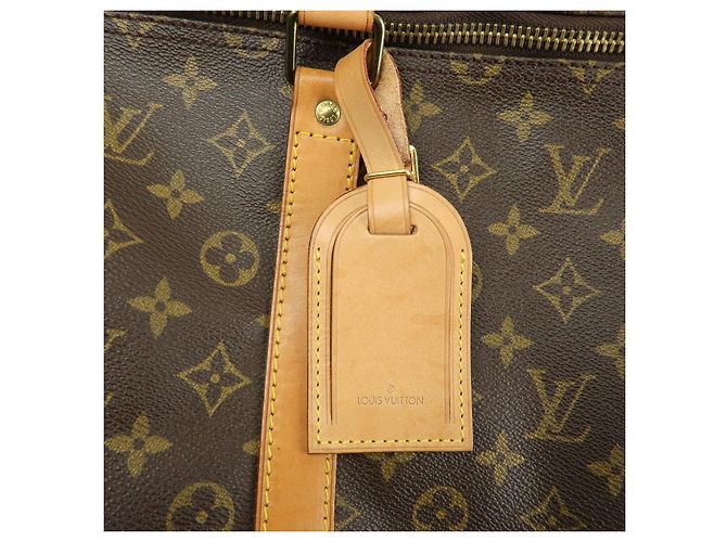 Louis Vuitton Monogram Keep All Bandouliere 55 Boston Bag M41414 - vista 21