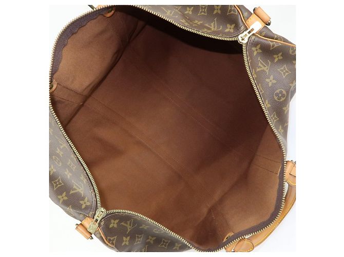 Louis Vuitton Monogram Keep All Bandouliere 55 Boston Bag M41414 - vista 22