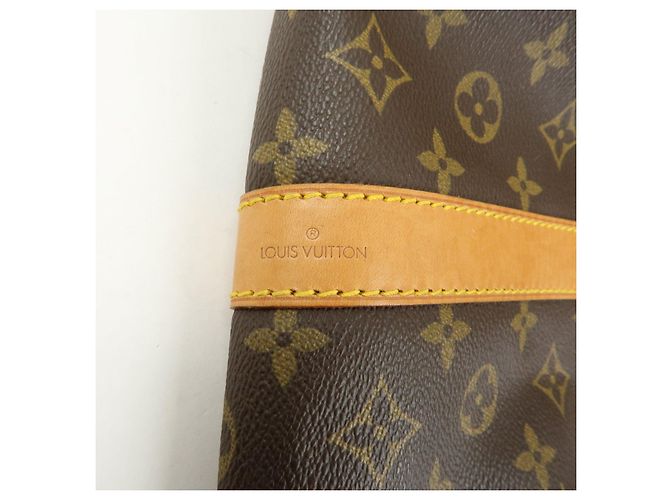 Louis Vuitton Monogram Keep All Bandouliere 55 Boston Bag M41414 - vista 23
