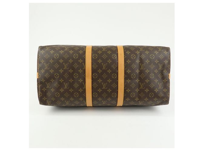 Louis Vuitton Monogram Keep All Bandouliere 55 Boston Bag M41414 - vista 5