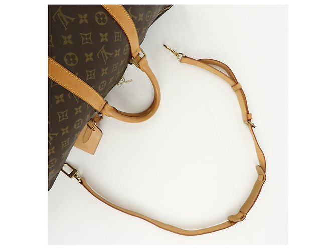 Louis Vuitton Monogram Keep All Bandouliere 55 Boston Bag M41414 - vista 7