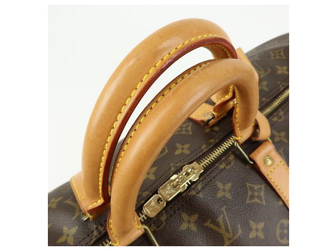Louis Vuitton Monogram Keep All Bandouliere 55 Boston Bag M41414 - vista 9