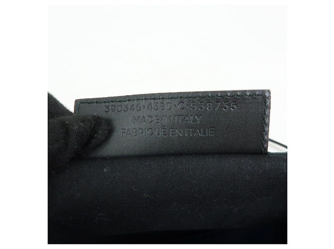 BALENCIAGA Bolsa 2Way Baby Cabas Denim Bolsa de Mão e Ombro Azul Preto - vista 23