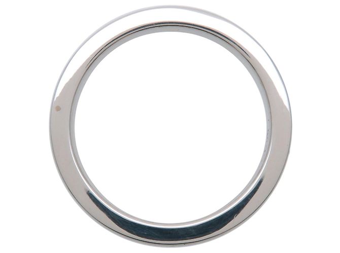 Anello Tiffany & Co Notes Narrow New York Ring SV925 Silver US4 EU47 HK8 - vista 3