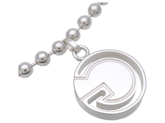 Bracciale a catena a pallini GUCCI 16 SV925 Silver - vista 4