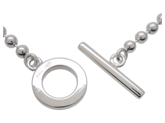 Bracciale a catena a pallini GUCCI 16 SV925 Silver - vista 5