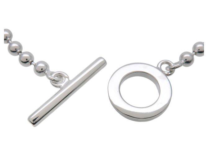 Bracciale a catena a pallini GUCCI 16 SV925 Silver - vista 6